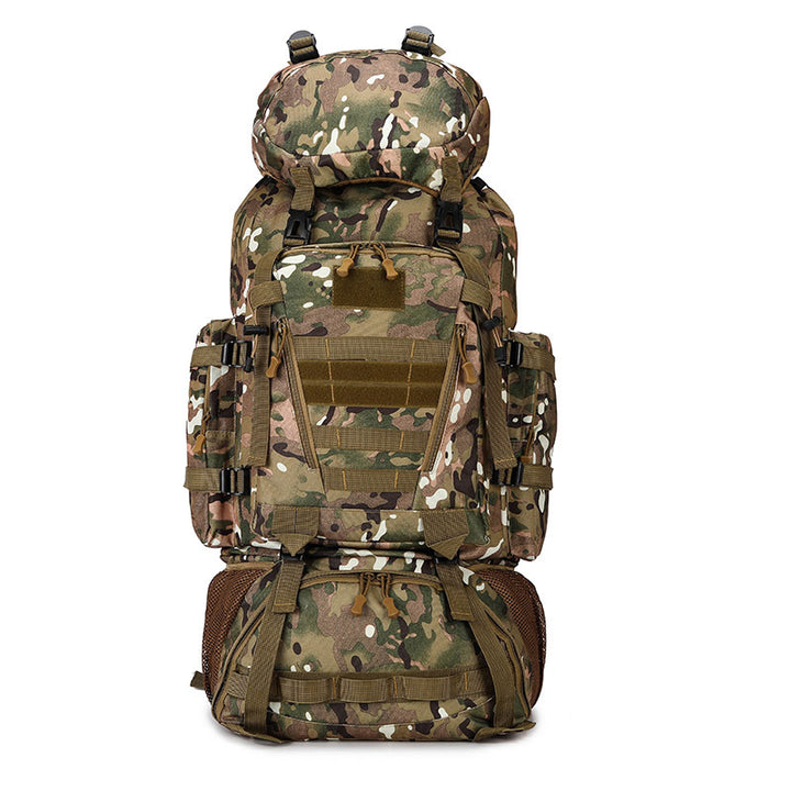 High-Capacity Tactical Backpack Bowlift