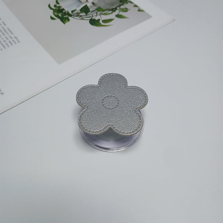 Decorative Flower Compact Mirror Bowlift