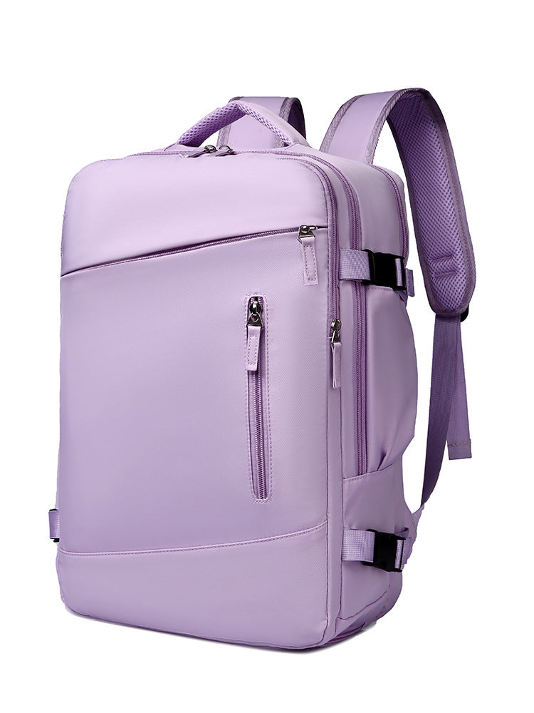 Versatile, ergonomic laptop backpack with intelligent compartment system Bowlift