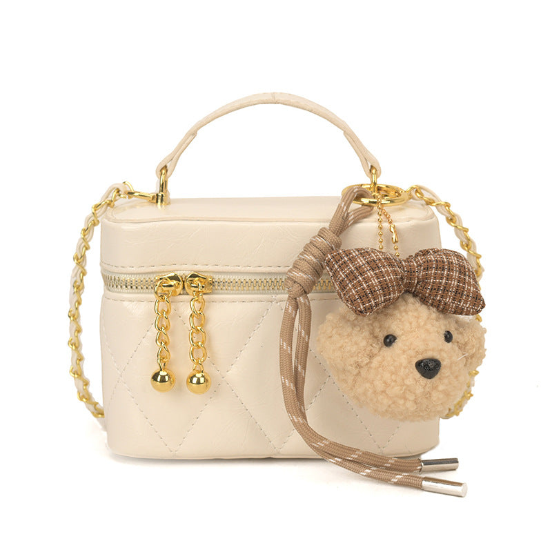 Quilted Mini Cosmetic Case Bowlift