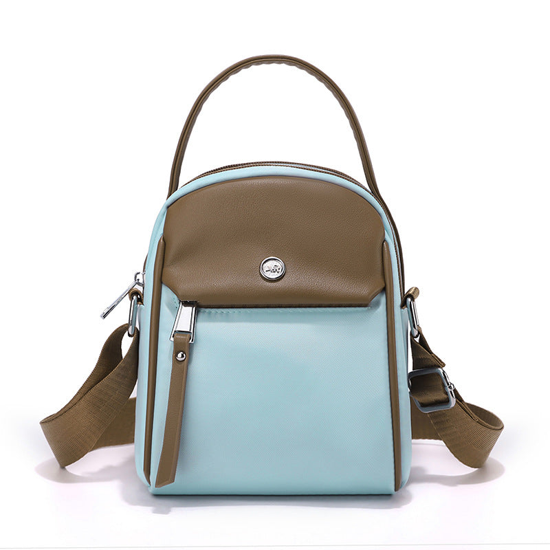 Trendy Compact Crossbody Purse Bowlift