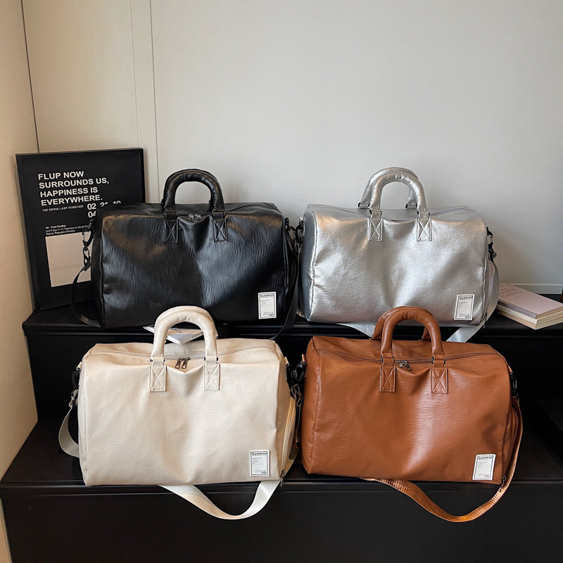 Men's elegant and spacious handbag Bowlift