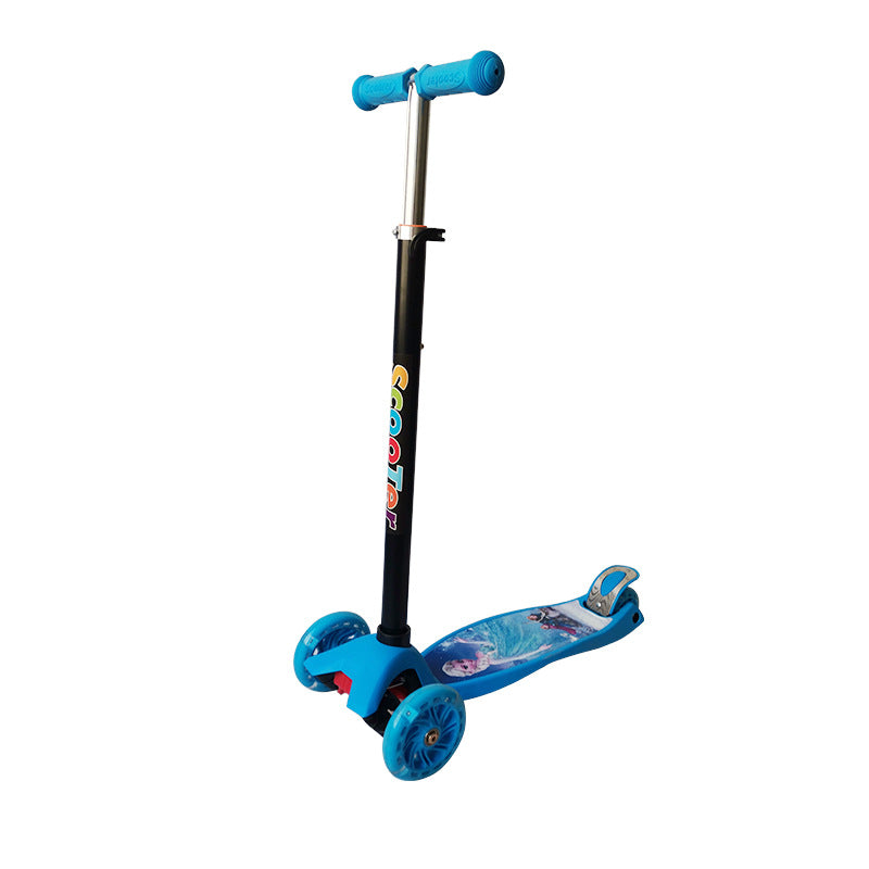 Adjustable LED Scooter Bowlift