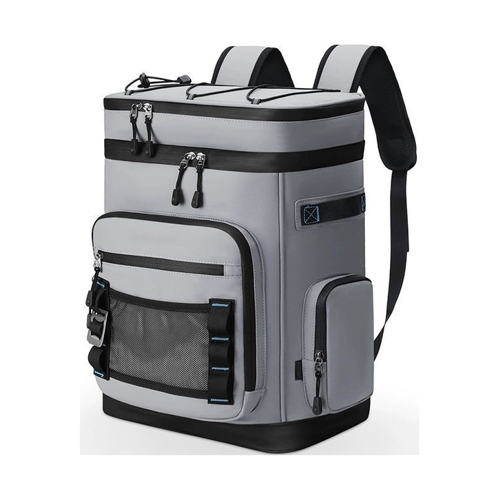 Insulated multifunctional backpack with multiple compartments and drink cooler Bowlift