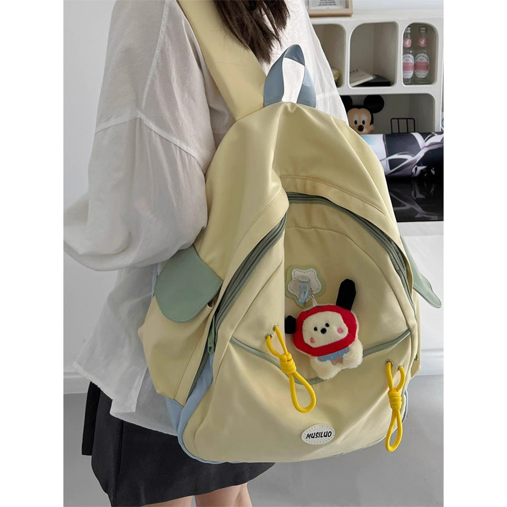 Functional Multi-Pocket Backpack Bowlift