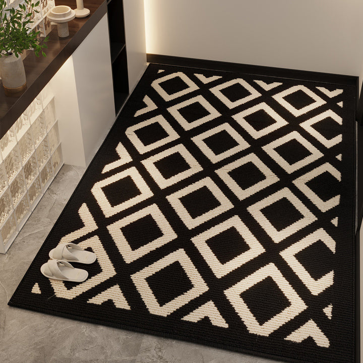 Geometric Pattern Area Rug