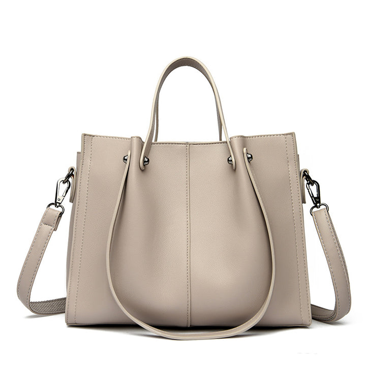 Modern Textured Tote Bag Bowlift