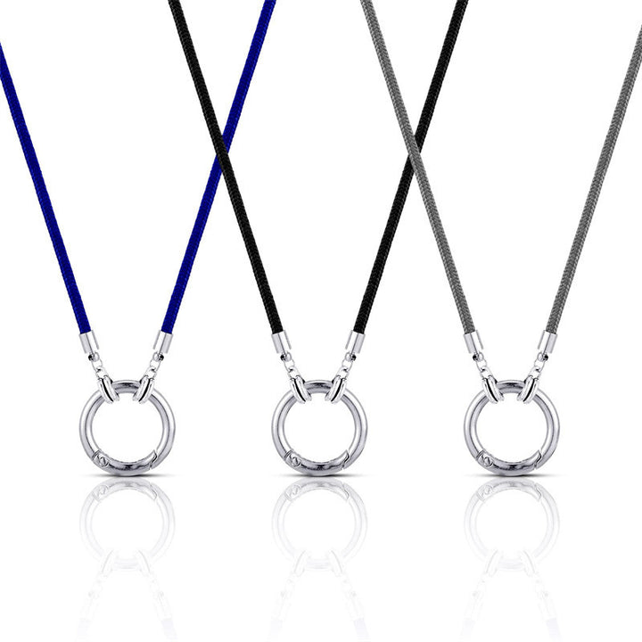 Contemporary Heart-Shaped Necklace Bowlift