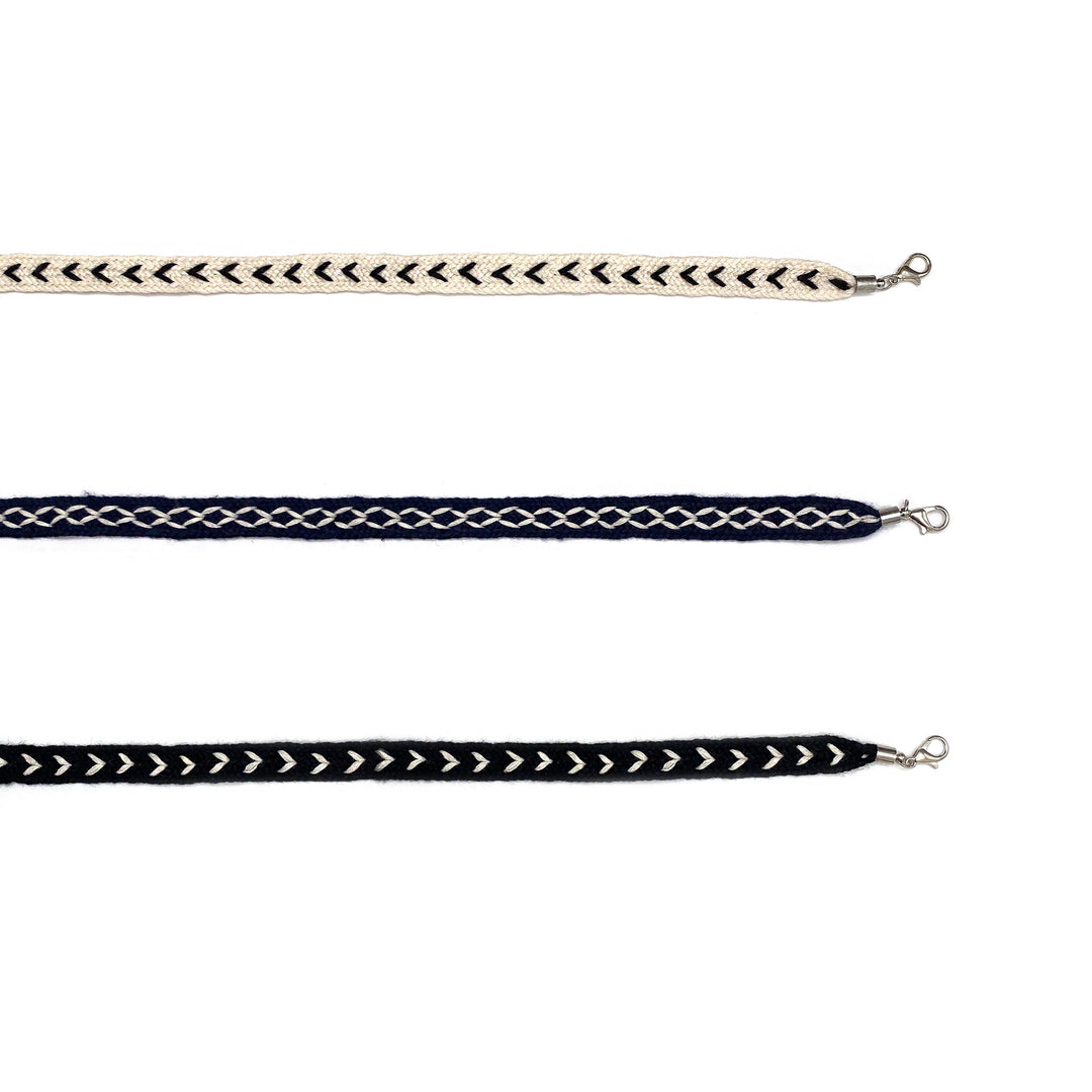Adjustable Braided Eyewear Chain Bowlift