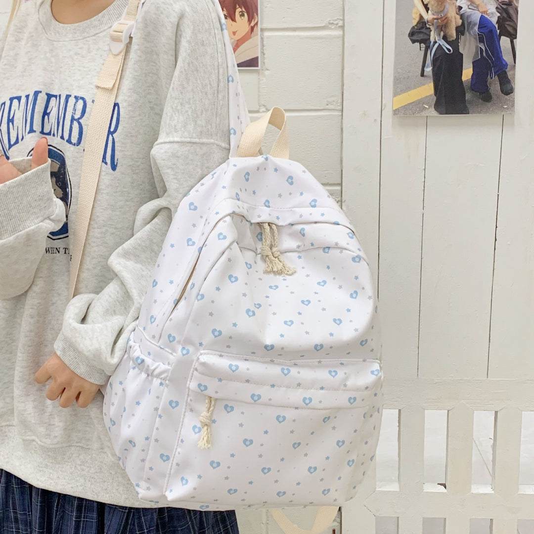 Cute Patterned Backpack Bowlift