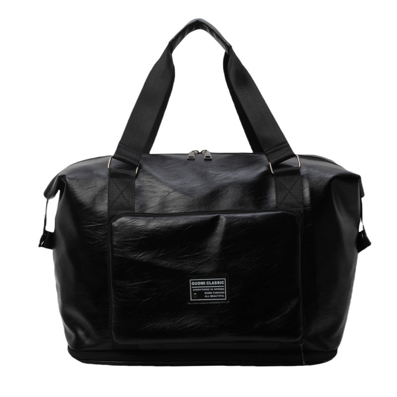 Elegant Sport Duffel Bag with Practical Outer Pocket Design Bowlift
