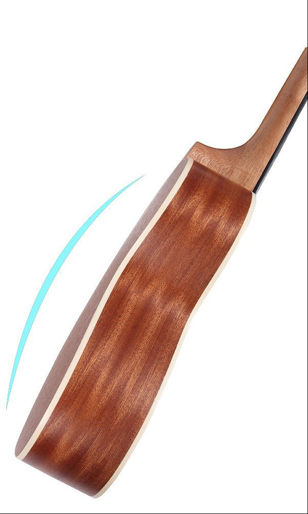 Premium Mahogany Ukulele Bowlift