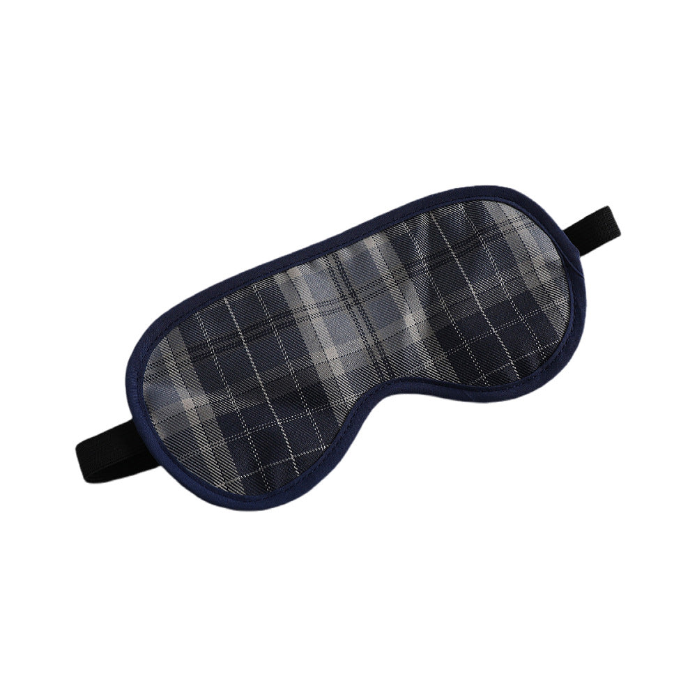 Unisex nan soft padded sleep mask with adjustable elastic band Bowlift