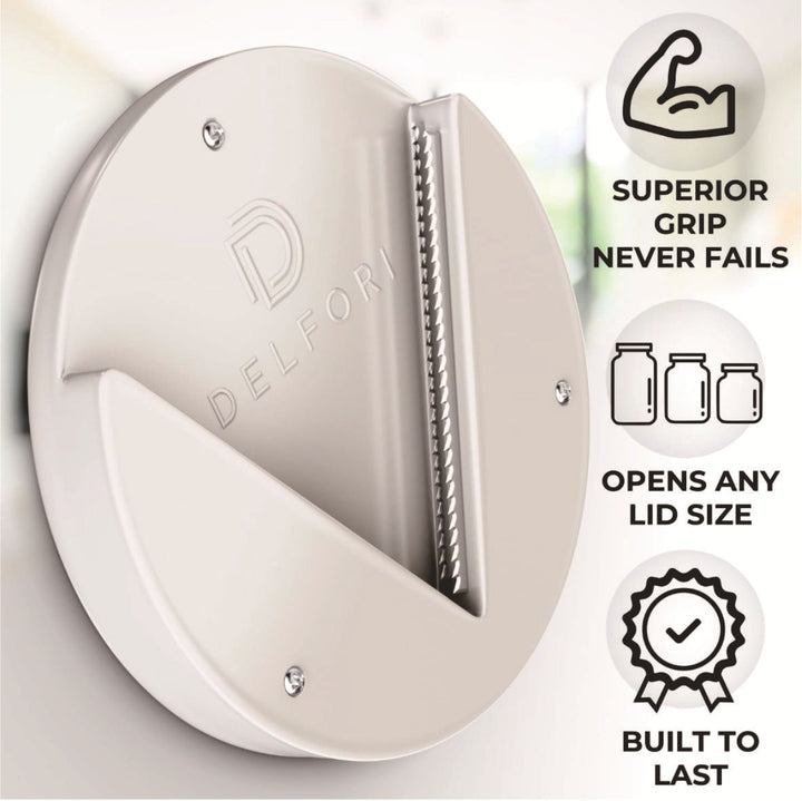 Automatic Under Cabinet Mason Jar And Bottle Lid Opener
