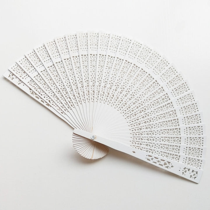 Ladies filigree fan made of high-quality material Bowlift