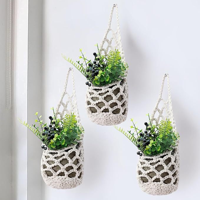 Macrame Plant Hanger Bowlift