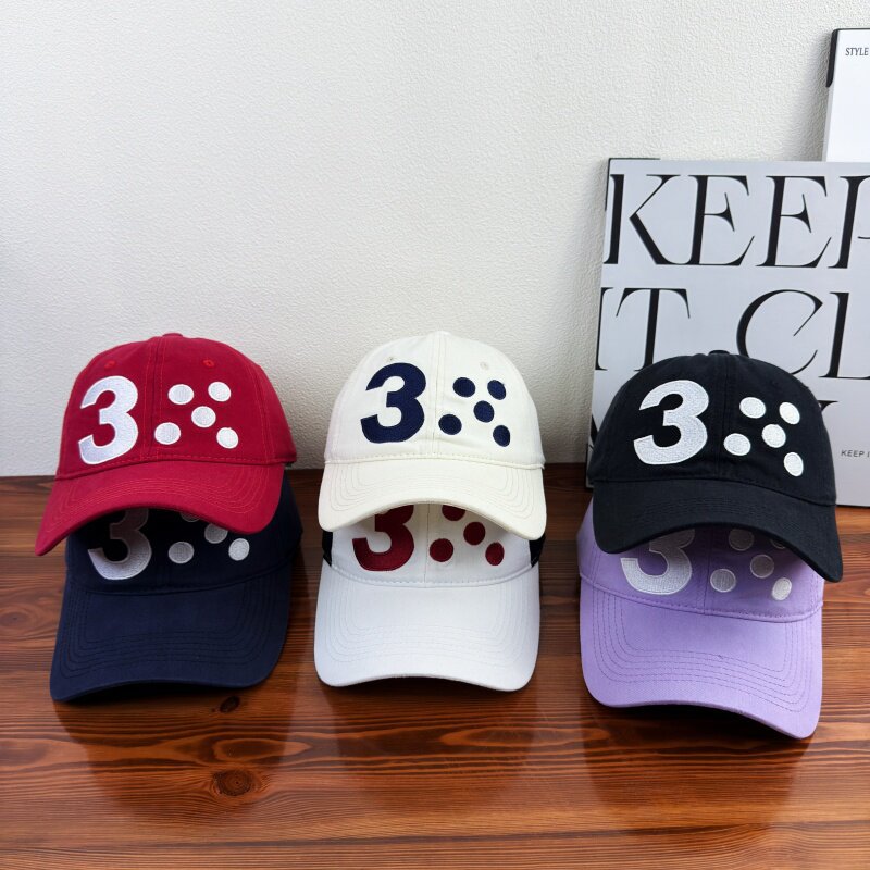Men's Casual Graphic Embroidered Baseball Cap Bowlift