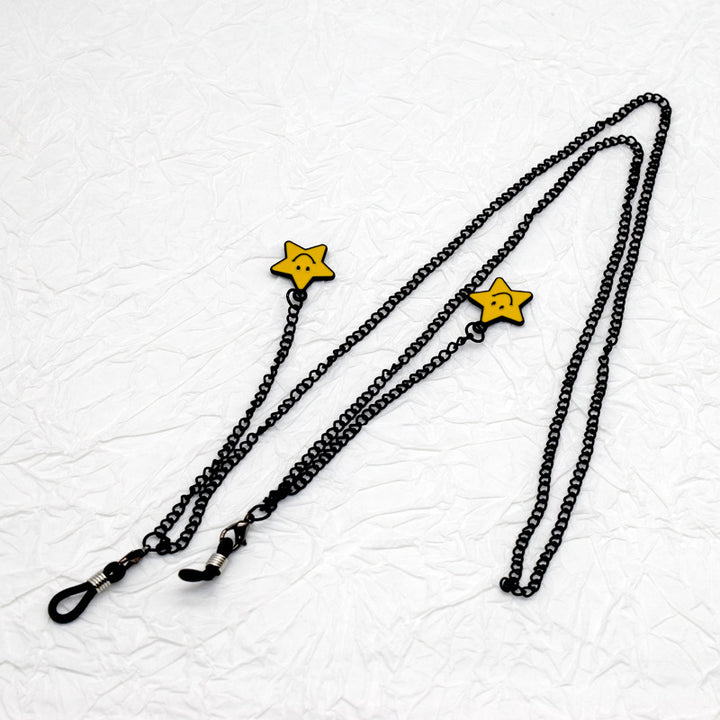 Playful Star-Themed Eyewear Chain Bowlift