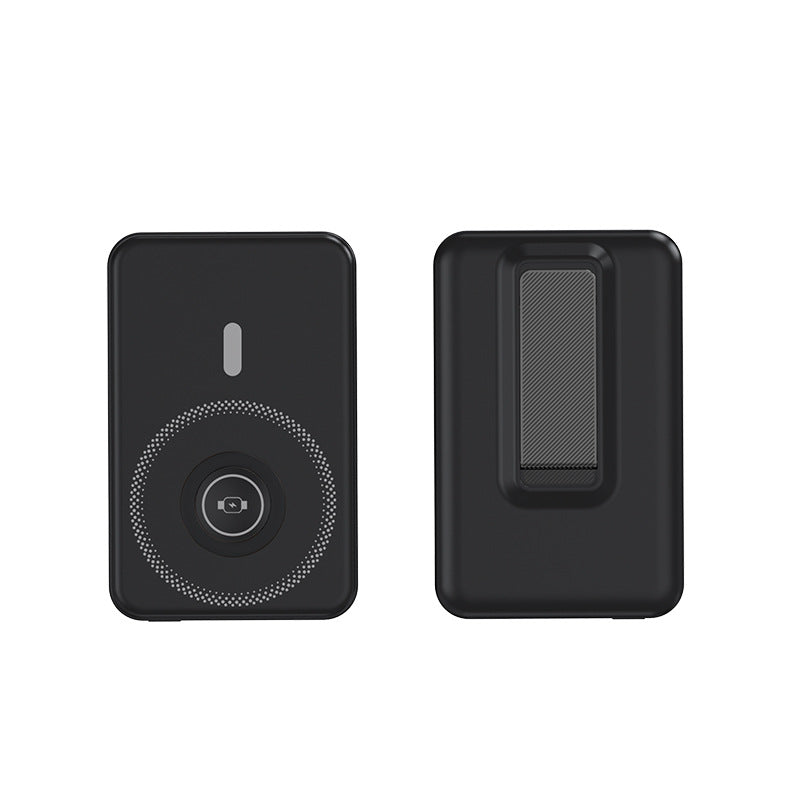 Portable Mini Camera with Integrated Microphone Bowlift