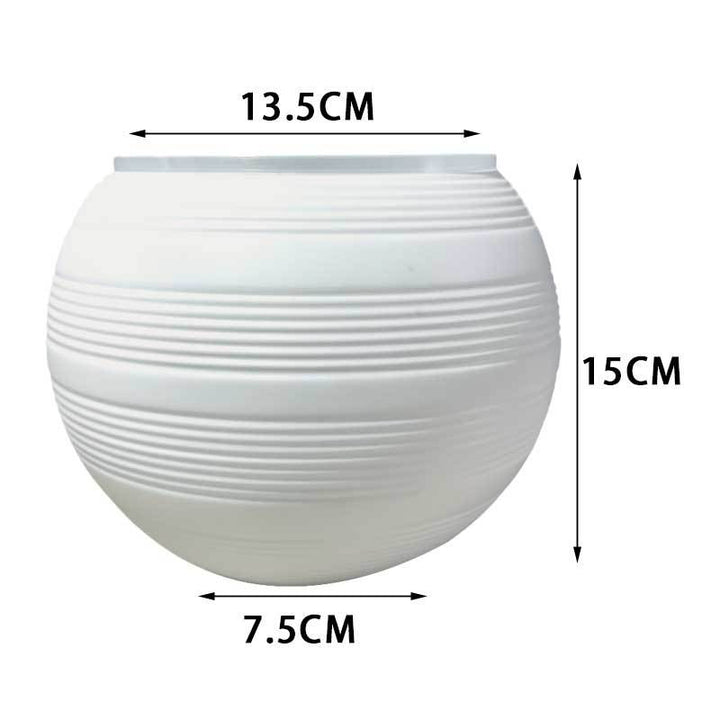Decorative Round Planter Bowlift