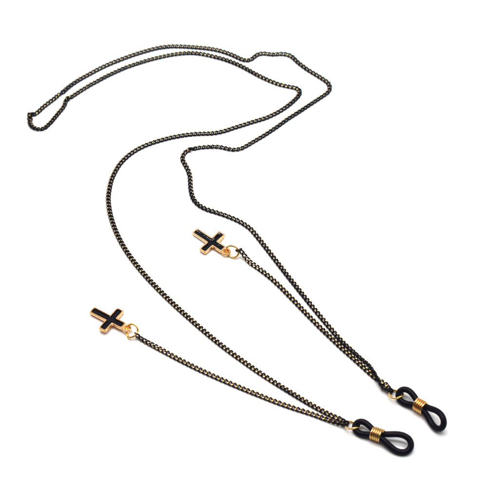 Geometric Minimalist Eyewear Chain Bowlift
