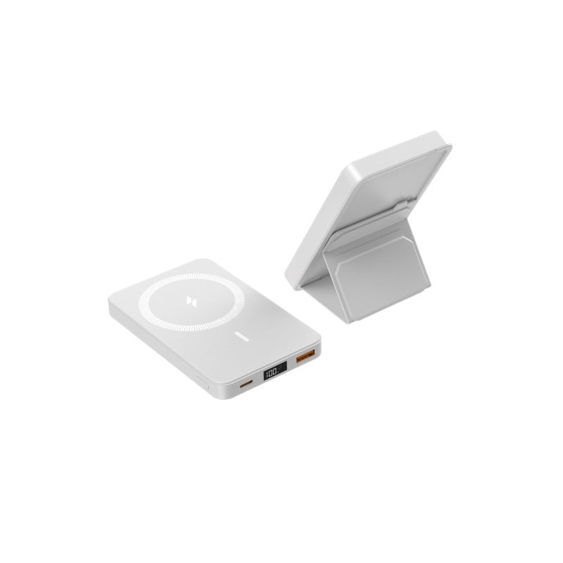 Wireless Fast Charging Power Bank with Digital Power Display Bowlift
