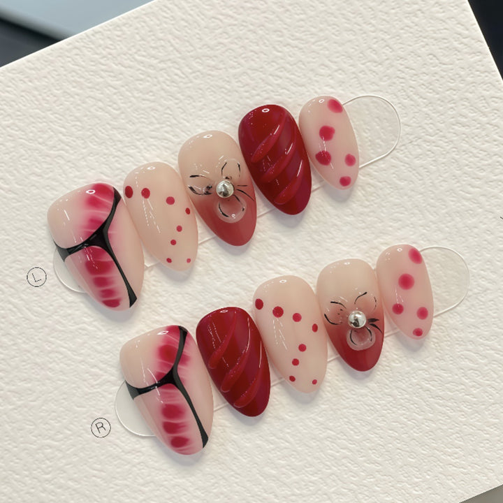 Nail Art Press-On Collection
