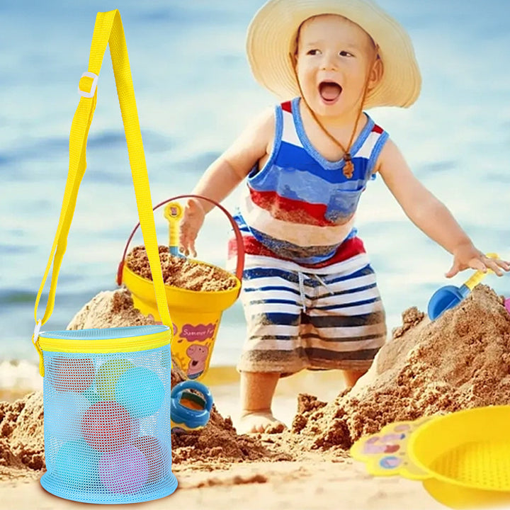 Durable mesh tote bag Bowlift