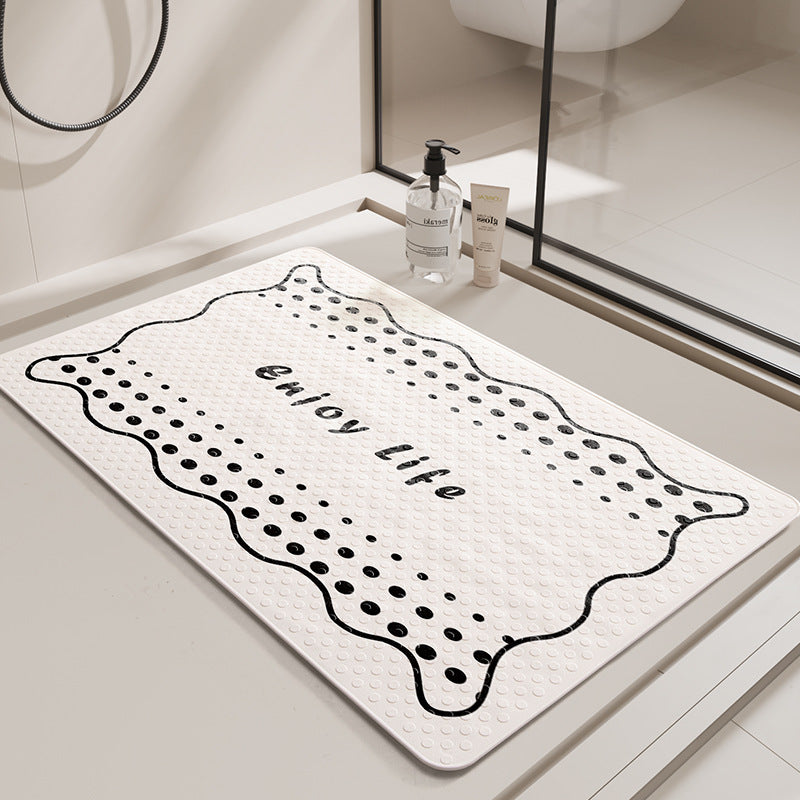Anti-Skid Bathroom Comfort Mat Bowlift