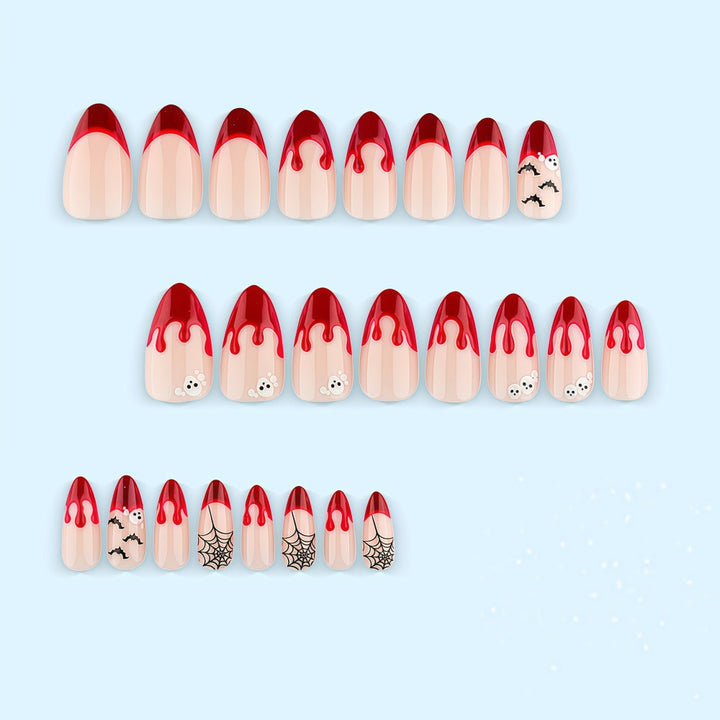Halloween-style Kunstnagelset Bowlift