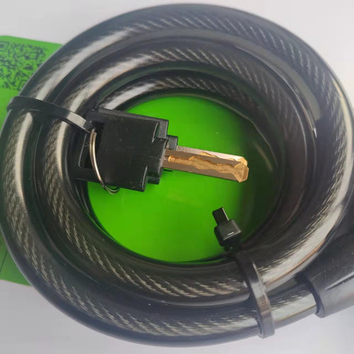 Heavy-Duty Bicycle Security Cable Lock Bowlift