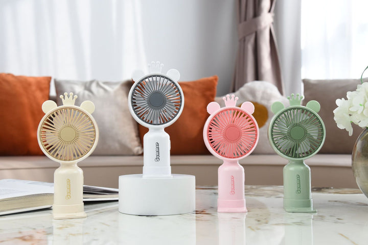 Unisex Handy Portable Baby Fan Bowlift