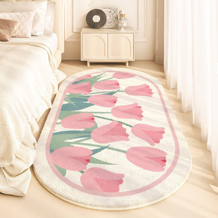 Playful Animal-Themed Area Rug Bowlift