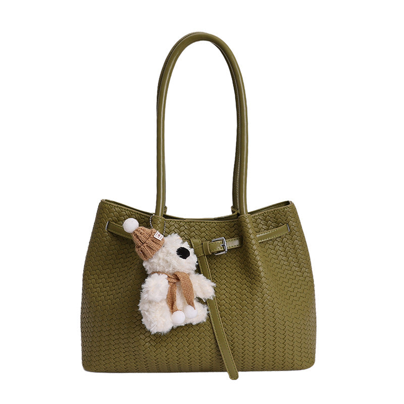 Handcrafted Textured Tote Bag Bowlift