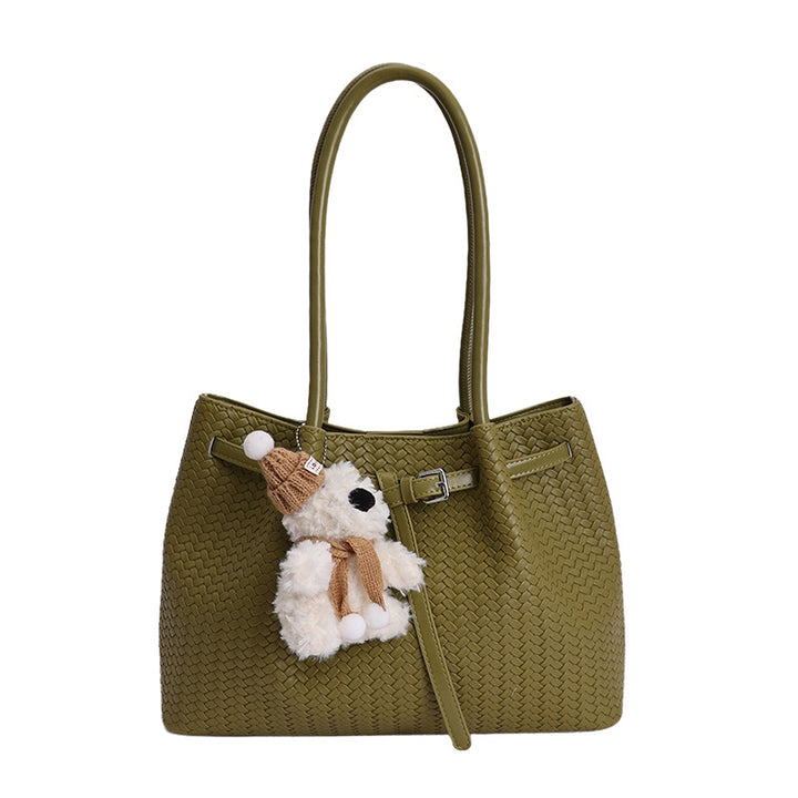 Handcrafted Textured Tote Bag Bowlift