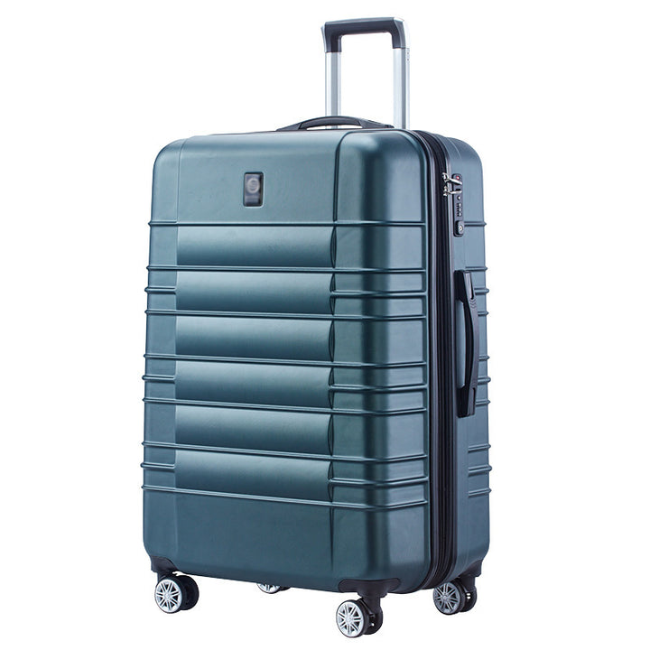 Unisex High-Performance Hard Shell Travel Suitcase Bowlift