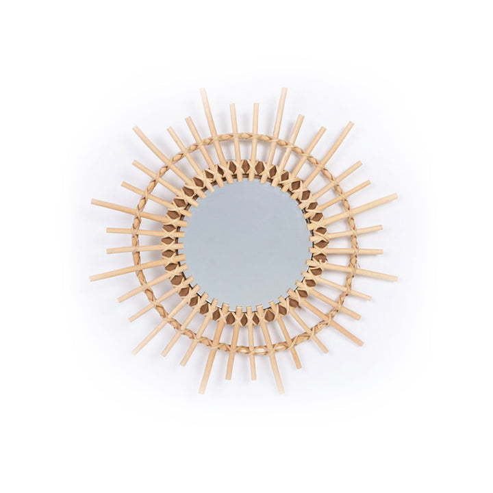 Sunburst Decorative Wall Mirror Bowlift