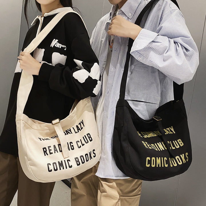 Casual Printed Hobo Bag Bowlift