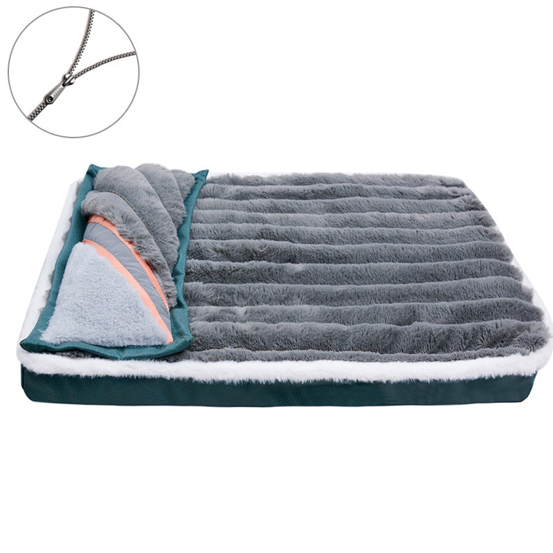 Ergonomic Supportive Pet Sleeping Mat Dog Bed