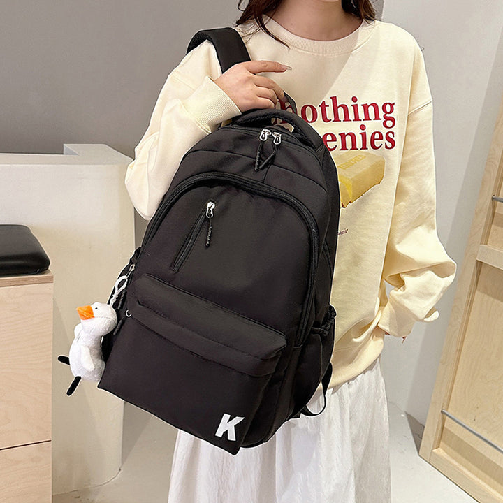 Multifunctional leisure backpack with practical storage Bowlift