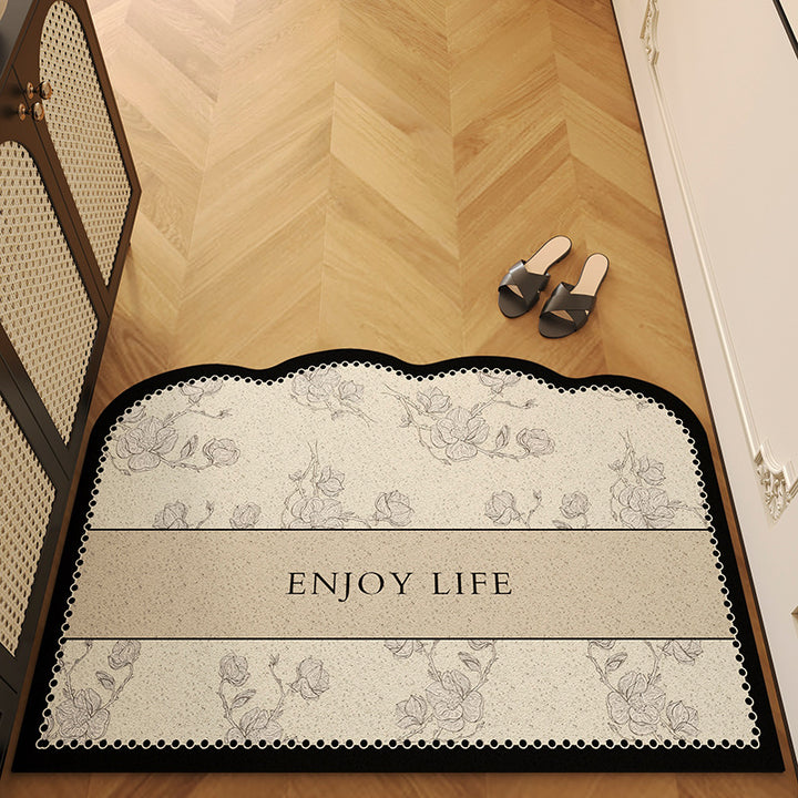 Decorative Textured Entry Mat