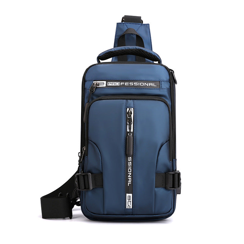 Compact Multi-Pocket Sling Backpack Bowlift