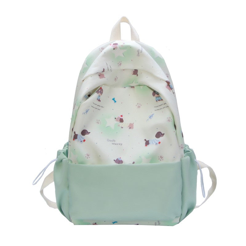 Plush Backpack with Animal Motif and Multifunctional Design Bowlift