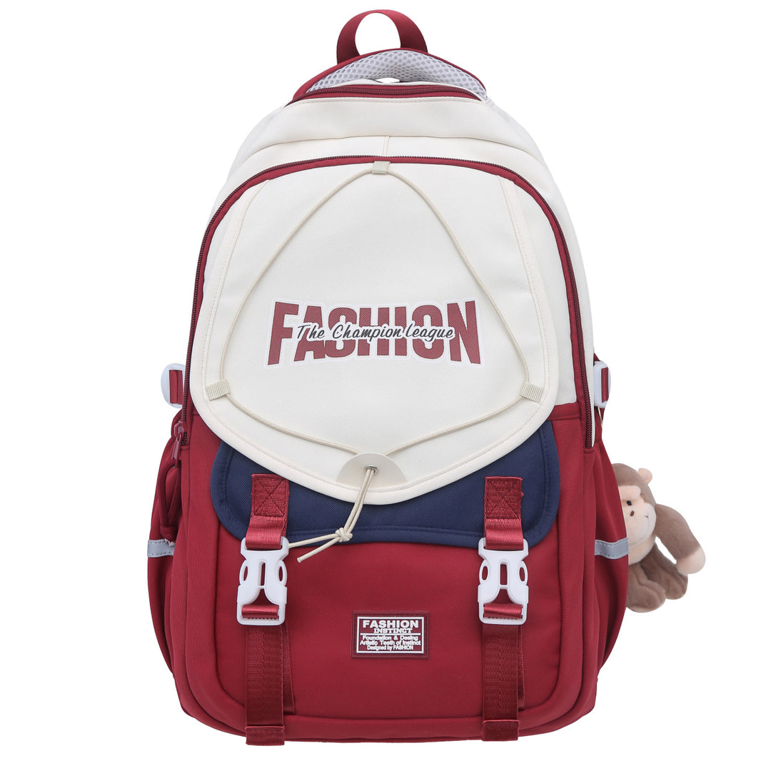 Backpack with Unique Design and Versatile Compartments Bowlift