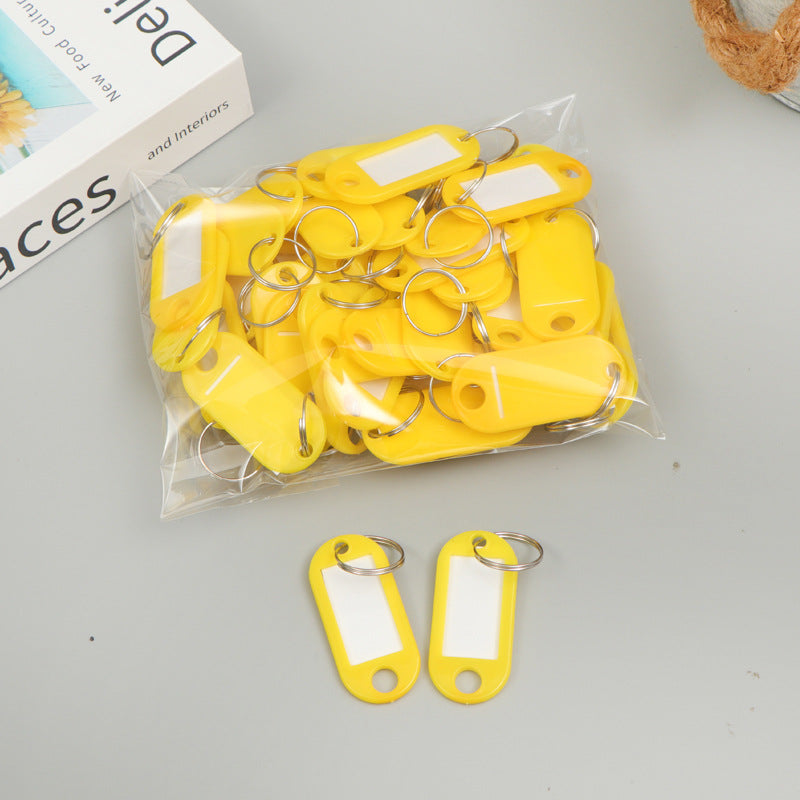 Unisex Label Tag made of high-quality plastic Bowlift