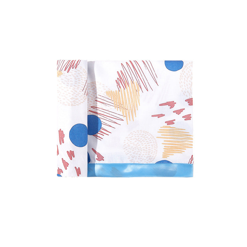 Decorative Printed Muslin Cloth Bowlift