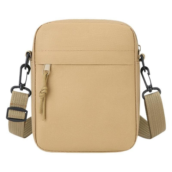 Compact High-Utility Crossbody Bag Bowlift
