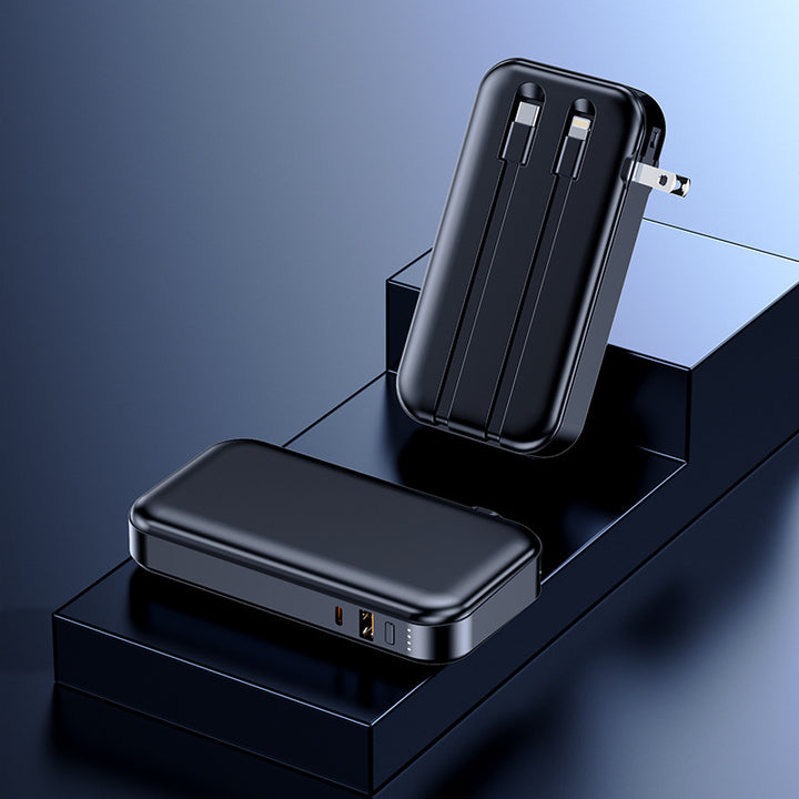 Ultra-Slim Power Bank with Fast Charging Function Bowlift