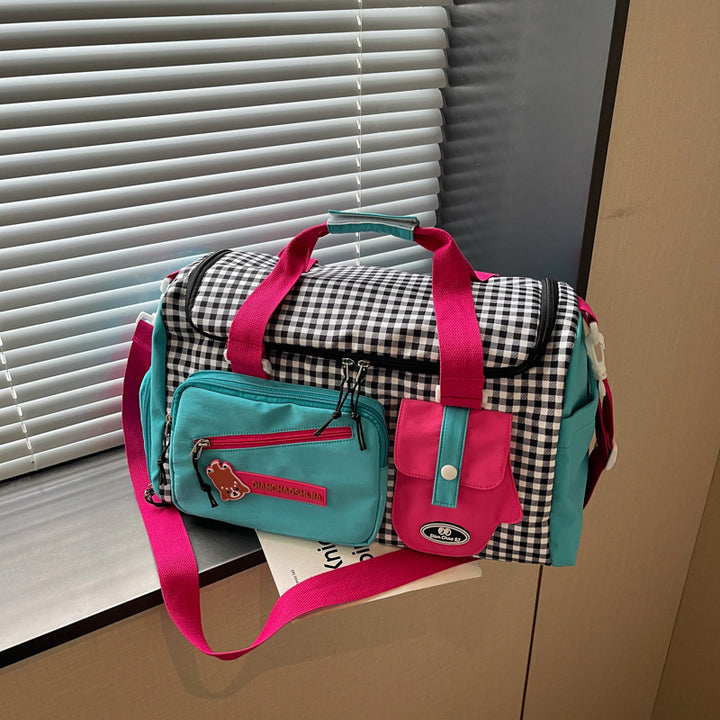 Sporty Travel Duffel