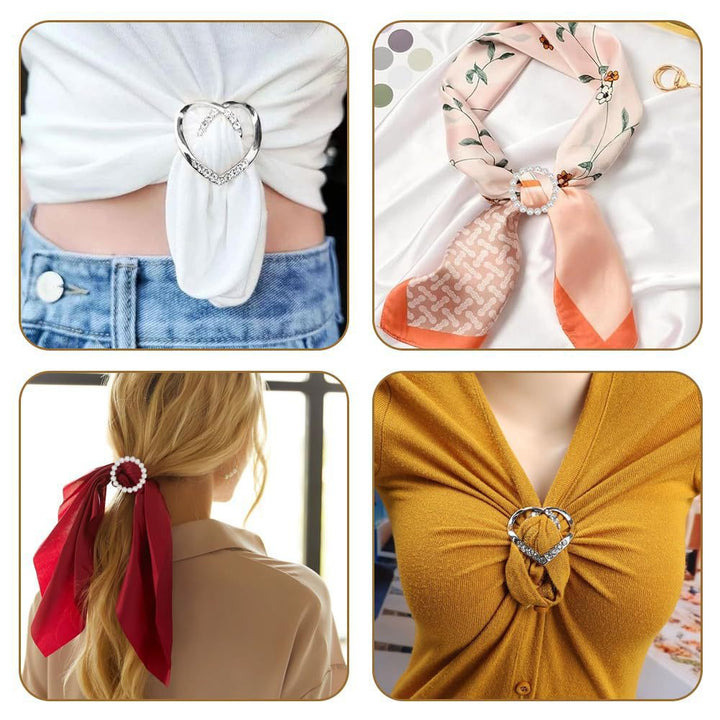 Decorative Scarf Buckle Set Bowlift